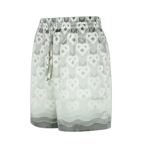 Casablanca Gradient Heart Monogram Shorts
