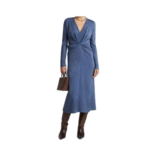 Etro Jacquard Knot Dress