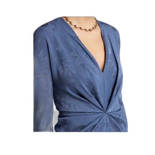 Etro Jacquard Knot Dress