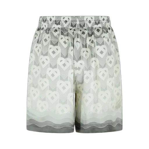 Casablanca Gradient Heart Monogram Shorts