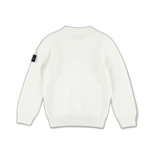 Stone Island Junior Compass-Badge Crewneck Jumper
