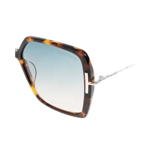 Tom Ford Eyewear Square Frame Sunglasses