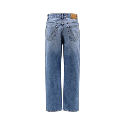 Bottega Veneta Vintage Turned Up Jeans