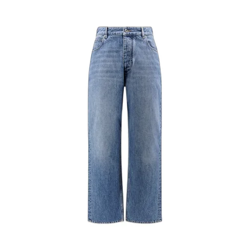 Bottega Veneta Vintage Turned Up Jeans