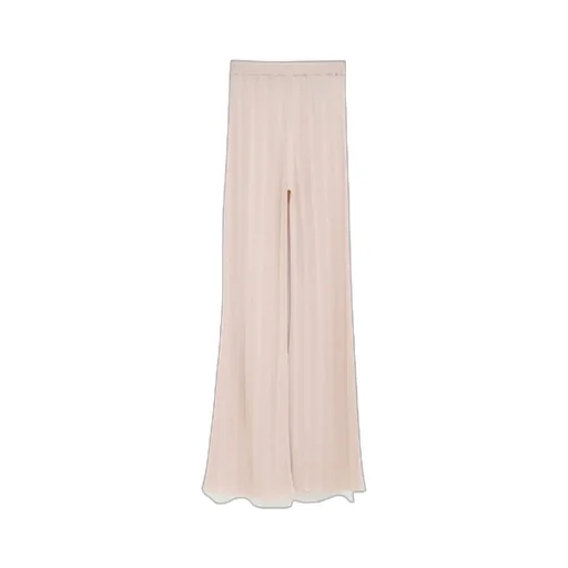 Ribbed-Knit Trousers
