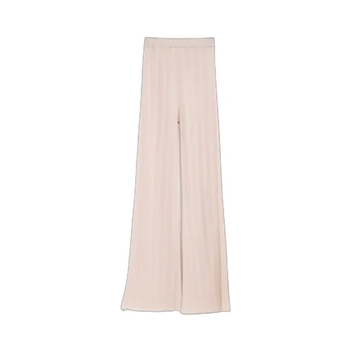 Ribbed-Knit Trousers