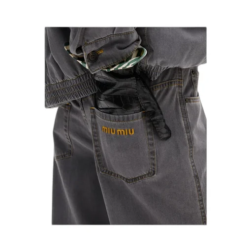 Chambray Jeans