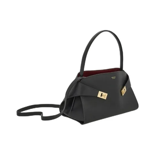 Ferragamo Hug Zipped Small Shoulder Bag