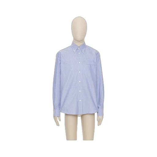 Valentino Pinstriped Long-Sleeved Shirt