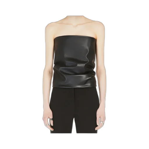 Sportmax Lindsey Gathered Sleeveless Top