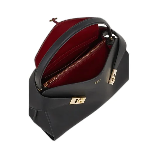 Ferragamo Hug Zipped Small Shoulder Bag