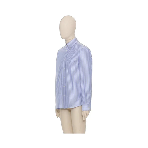 Valentino Pinstriped Long-Sleeved Shirt