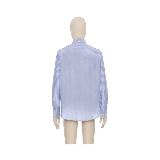 Valentino Pinstriped Long-Sleeved Shirt