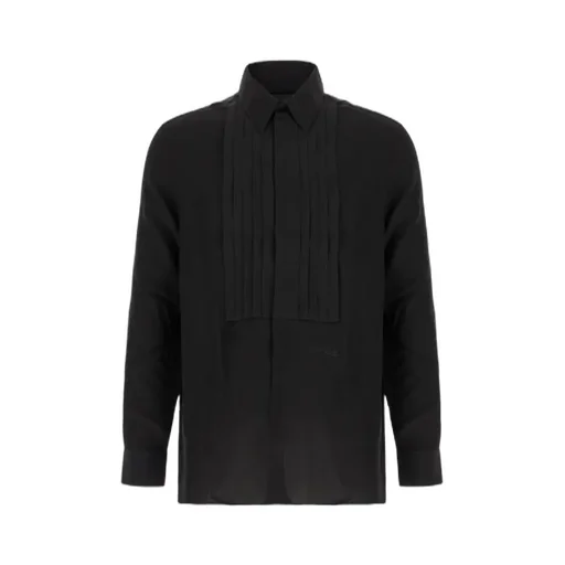 Givenchy Collared Long-Sleeve Shirt