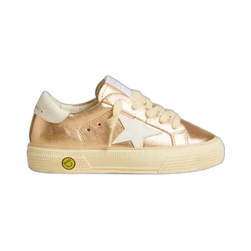 Golden Goose Kids May Low-Top Sneakers
