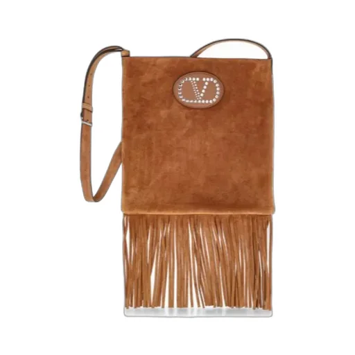 Valentino NellcÔTe Fringe Detailed Shoulder Bag