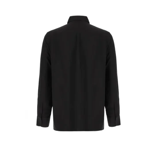 Givenchy Collared Long-Sleeve Shirt