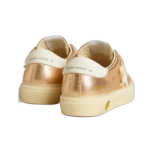 Golden Goose Kids May Low-Top Sneakers