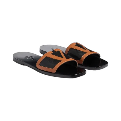 Valentino Viva Superstar Slip-On Slides