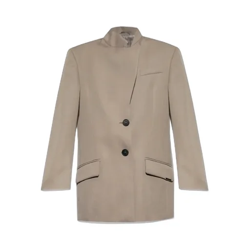 The Attico Single-Breasted Blazer