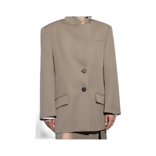 The Attico Single-Breasted Blazer