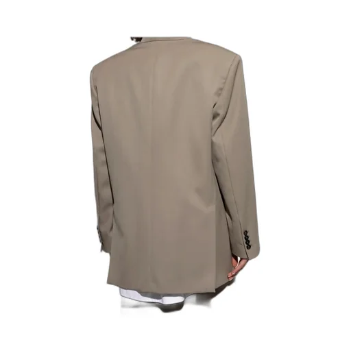 The Attico Single-Breasted Blazer