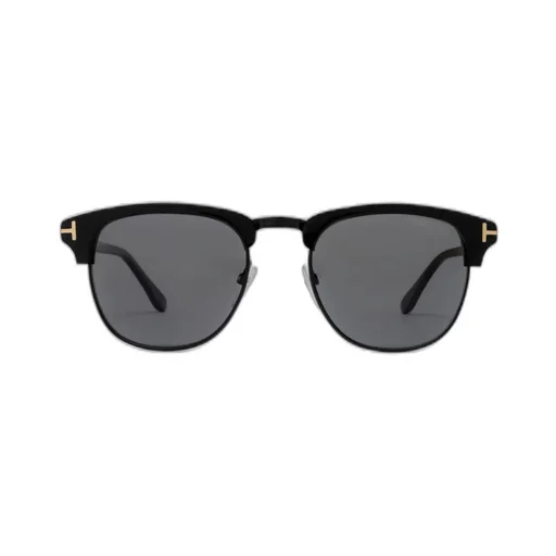 Tom Ford Eyewear Henry Round Frame Sunglasses