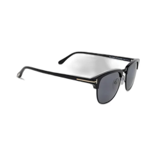 Tom Ford Eyewear Henry Round Frame Sunglasses
