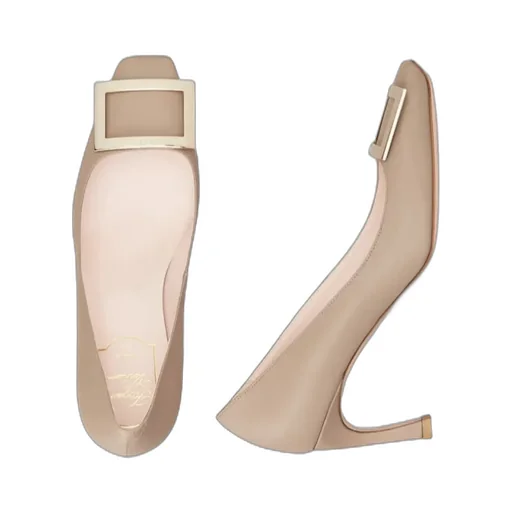Trompette Pumps In Leather