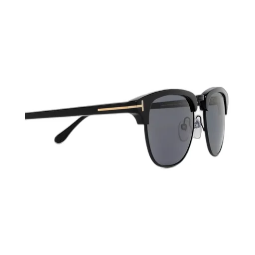 Tom Ford Eyewear Henry Round Frame Sunglasses
