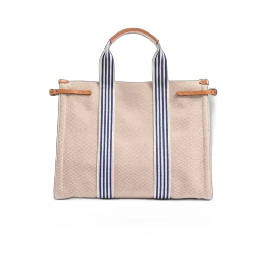 Valentino Antibes Logo Plaque Large Top Handle Bag