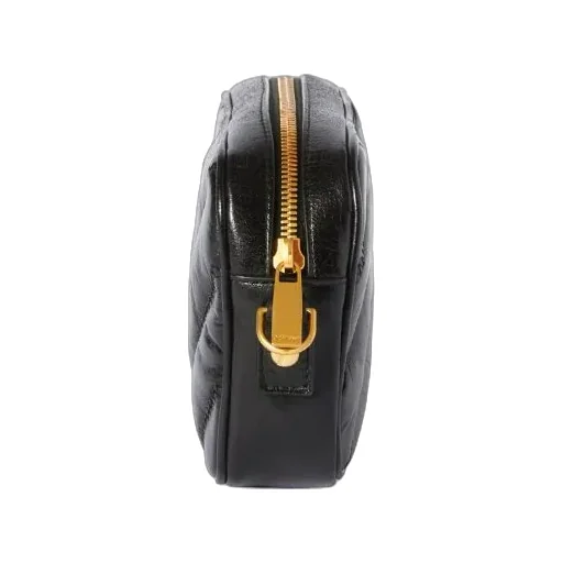 Off-White Quilted Camera Bag