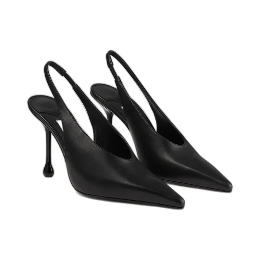 Jimmy Choo Isa 95 Slingback Pumps