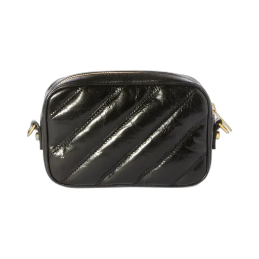 Off-White Quilted Camera Bag