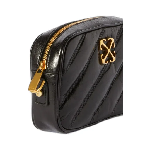 Off-White Quilted Camera Bag