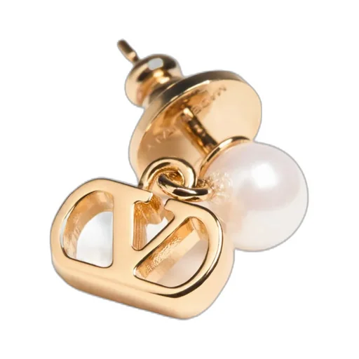 Valentino Vlogo Signature Embellished Earrings