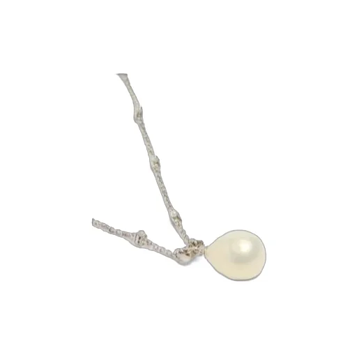 Valentino Vlogo Plaque Embellished Necklace