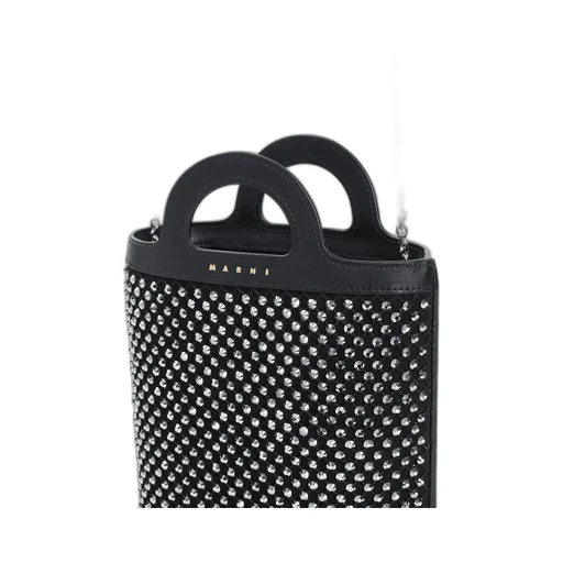 Marni Embellished Top Handle Bag