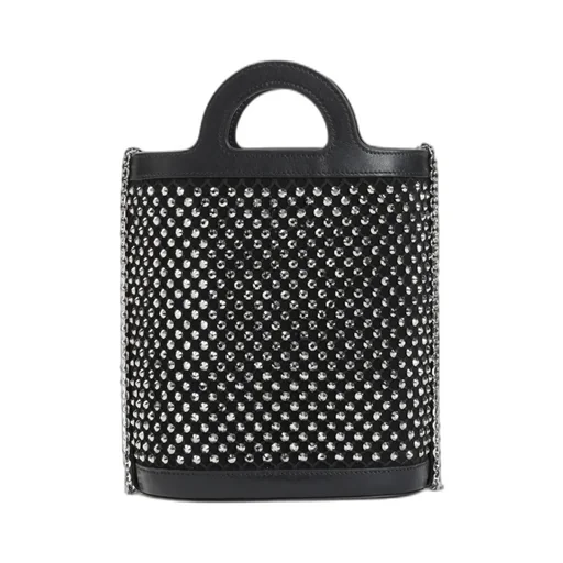 Marni Embellished Top Handle Bag