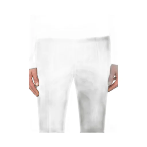 Pleated Tapered Trousers