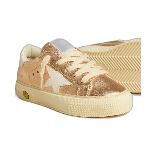 Golden Goose Kids May Low-Top Sneakers