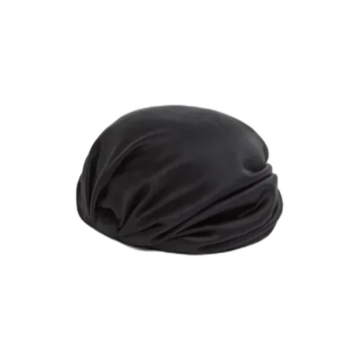 Valentino Logo Plaque Draped Turban