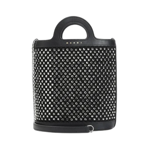 Marni Embellished Top Handle Bag