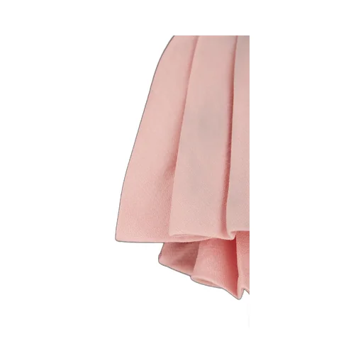 Valentino Crepe Couture Flared Hem Mini Dress