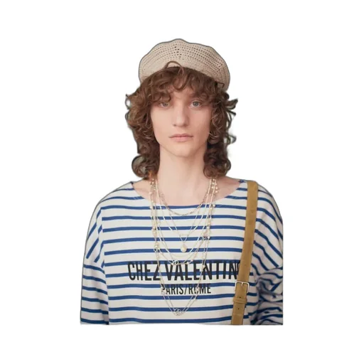 Valentino Vlogo Plaque Embellished Necklace