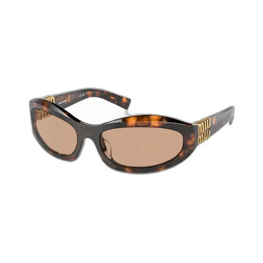 Miu Miu Eyewear Oval-Frame Sunglasses