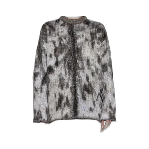The Attico Crewneck Mohair Finish Sweater