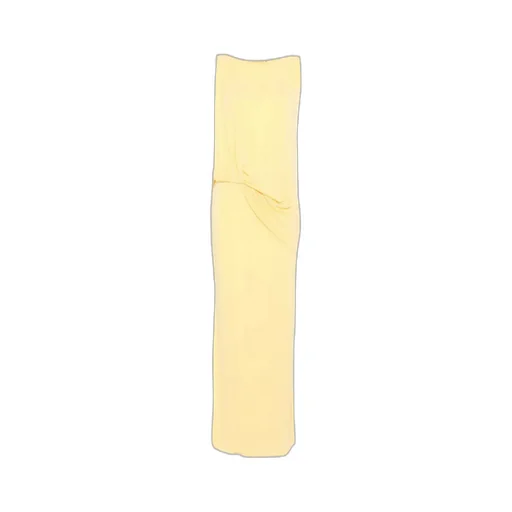 Jacquemus Twist Detailed Long Dress