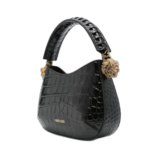Roberto Cavalli Jewel Tiger Hobo Bag