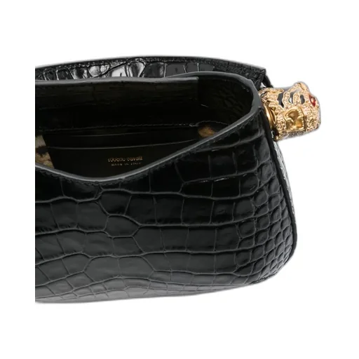 Roberto Cavalli Jewel Tiger Hobo Bag